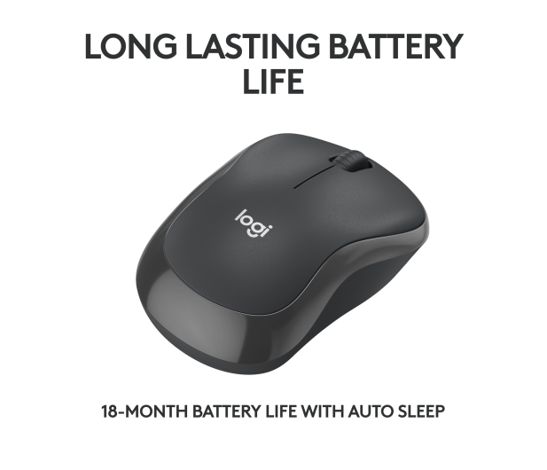 Logitech M240 Silent (czarna) - 1145831 - zdjęcie 5